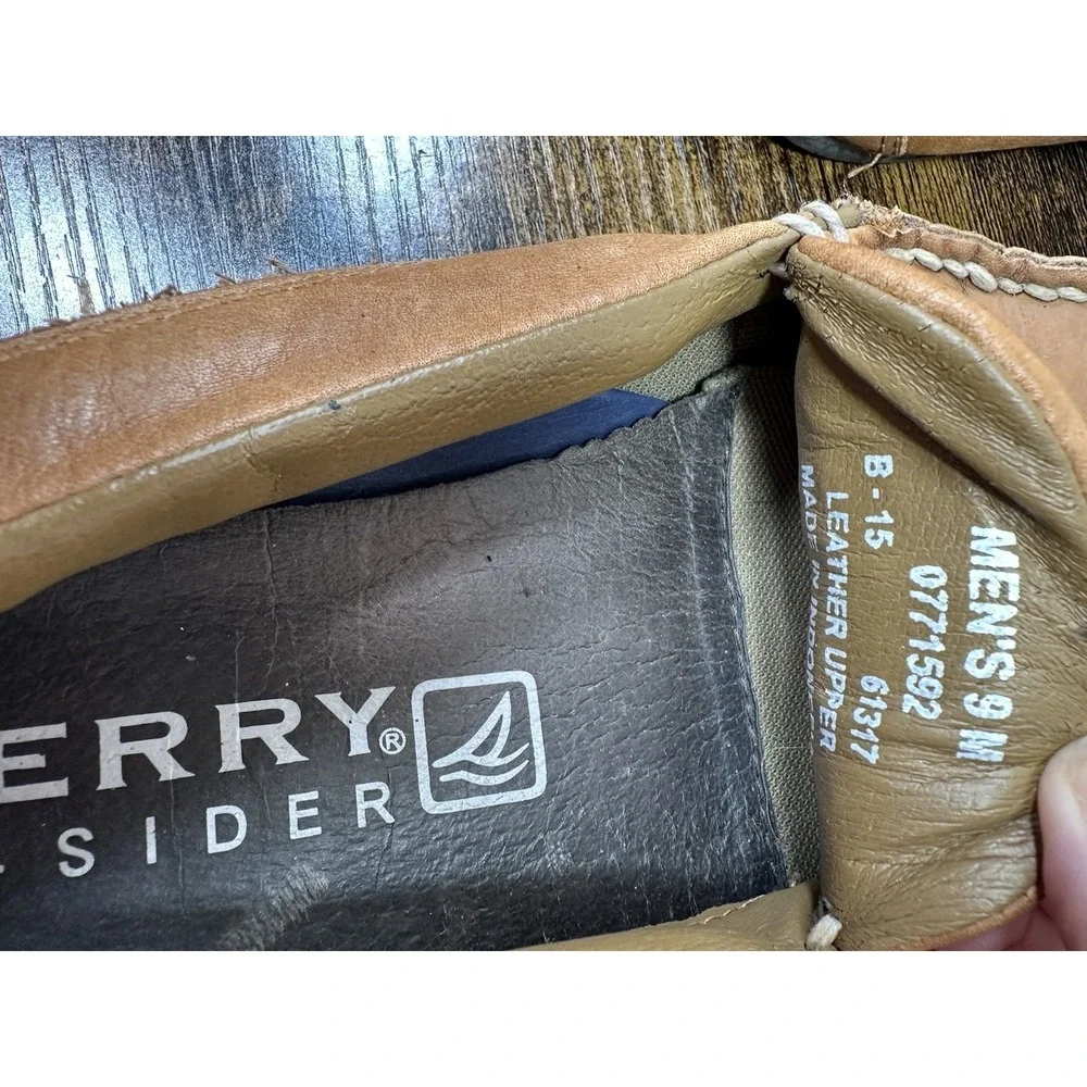 Sperry wear signature